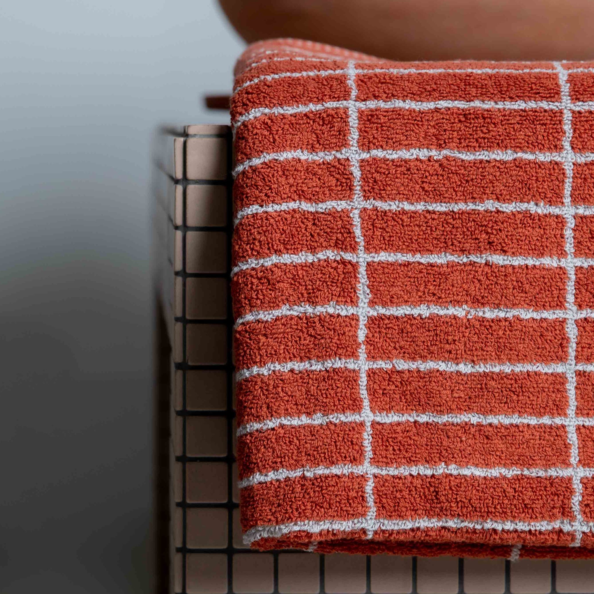 Terracotta/Stone Towel Range