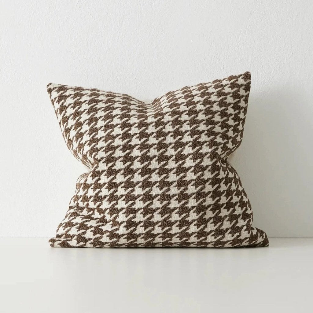 Giavanni Cushion - Cocoa 50x50cm