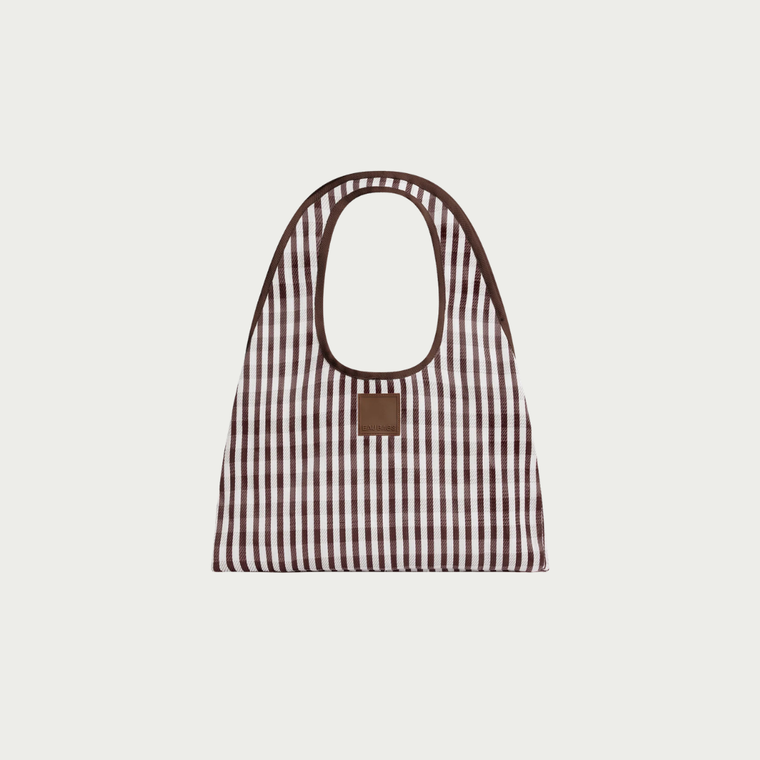 Maroon Soleil Eau Bag 