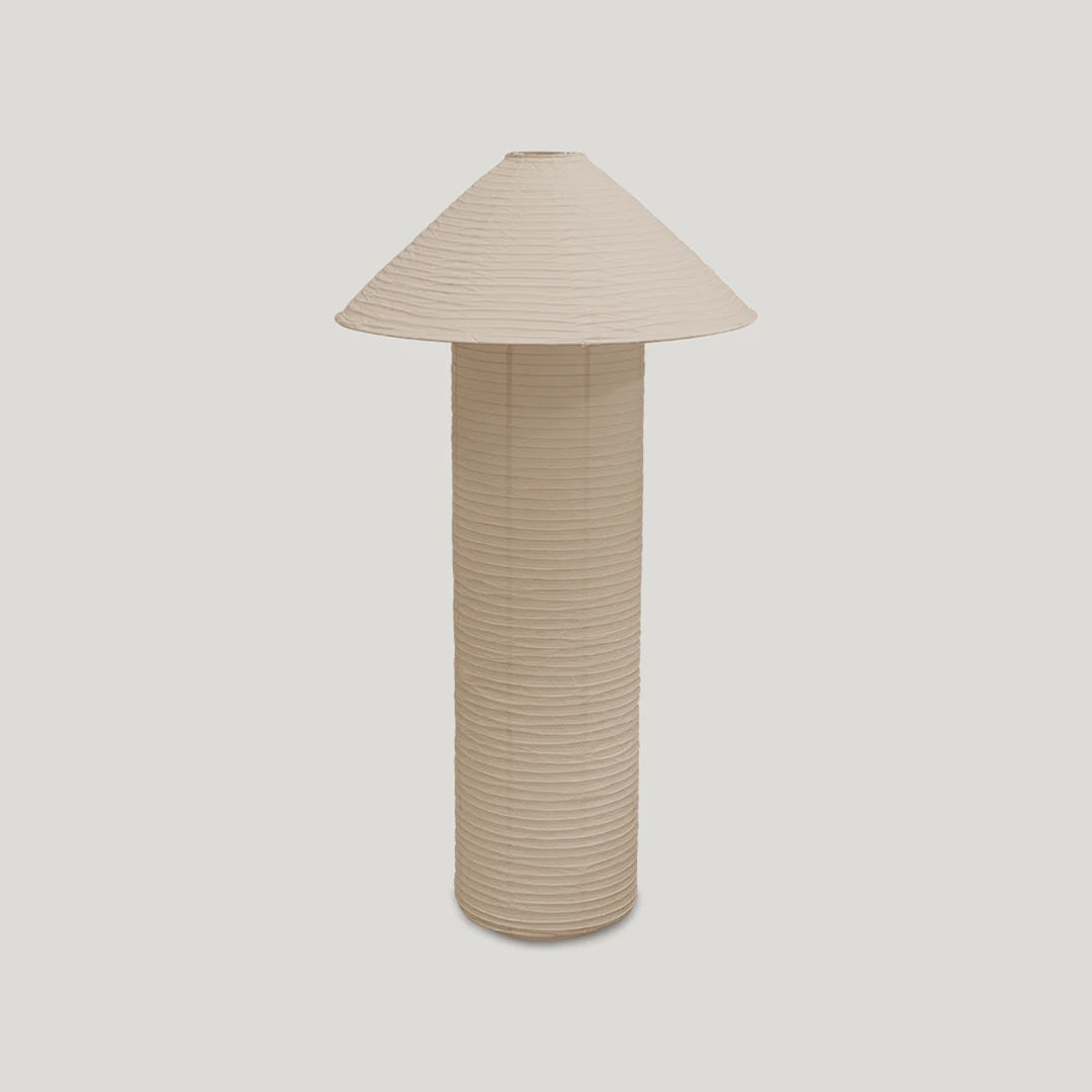 Rice Paper Floor Lamp - 100cm