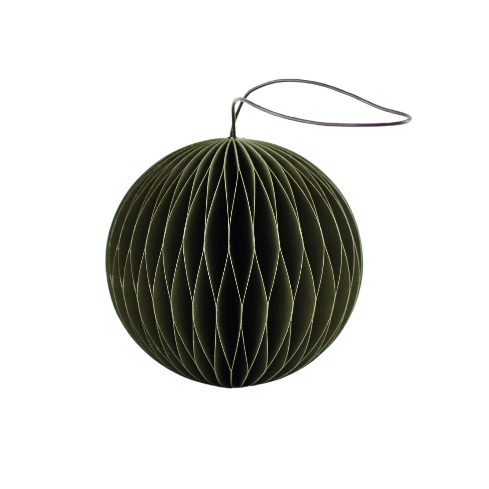 Paper Ornaments  - Olive