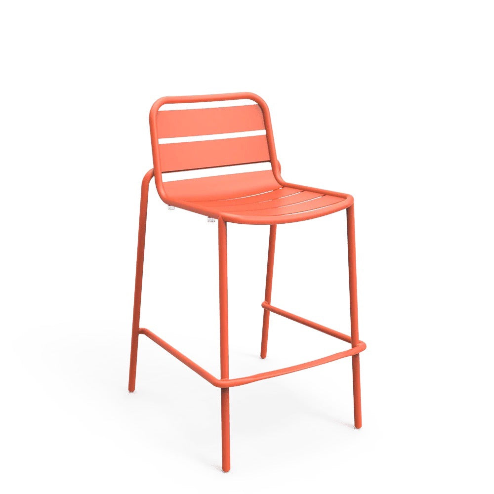Orange outdoor sprout barstool  by zaneti sold in Geelong