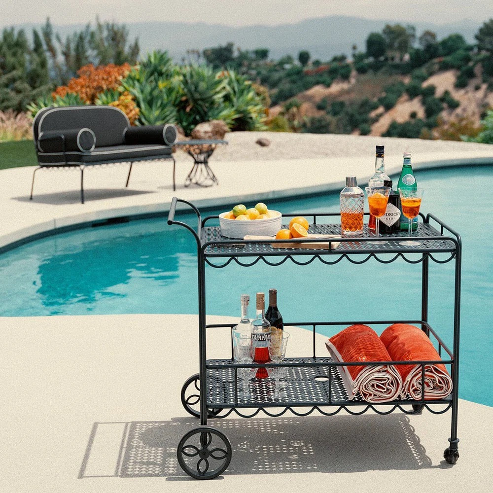 The Al Fresco Bar Cart