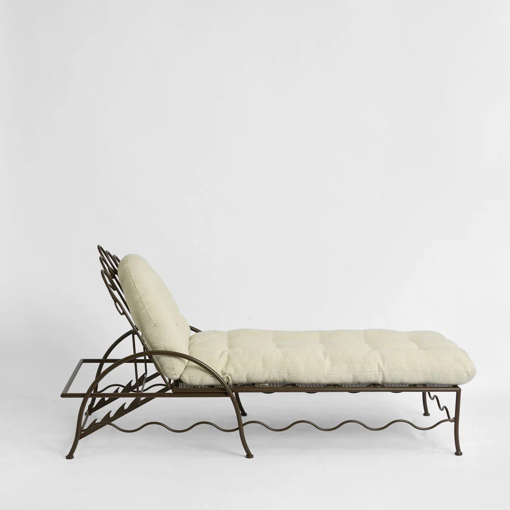 Marquis Sunlounge Outdoor Brown/Natural