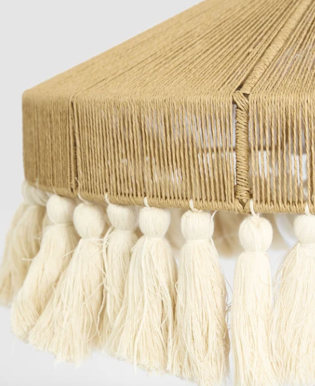 statement pendant light shade