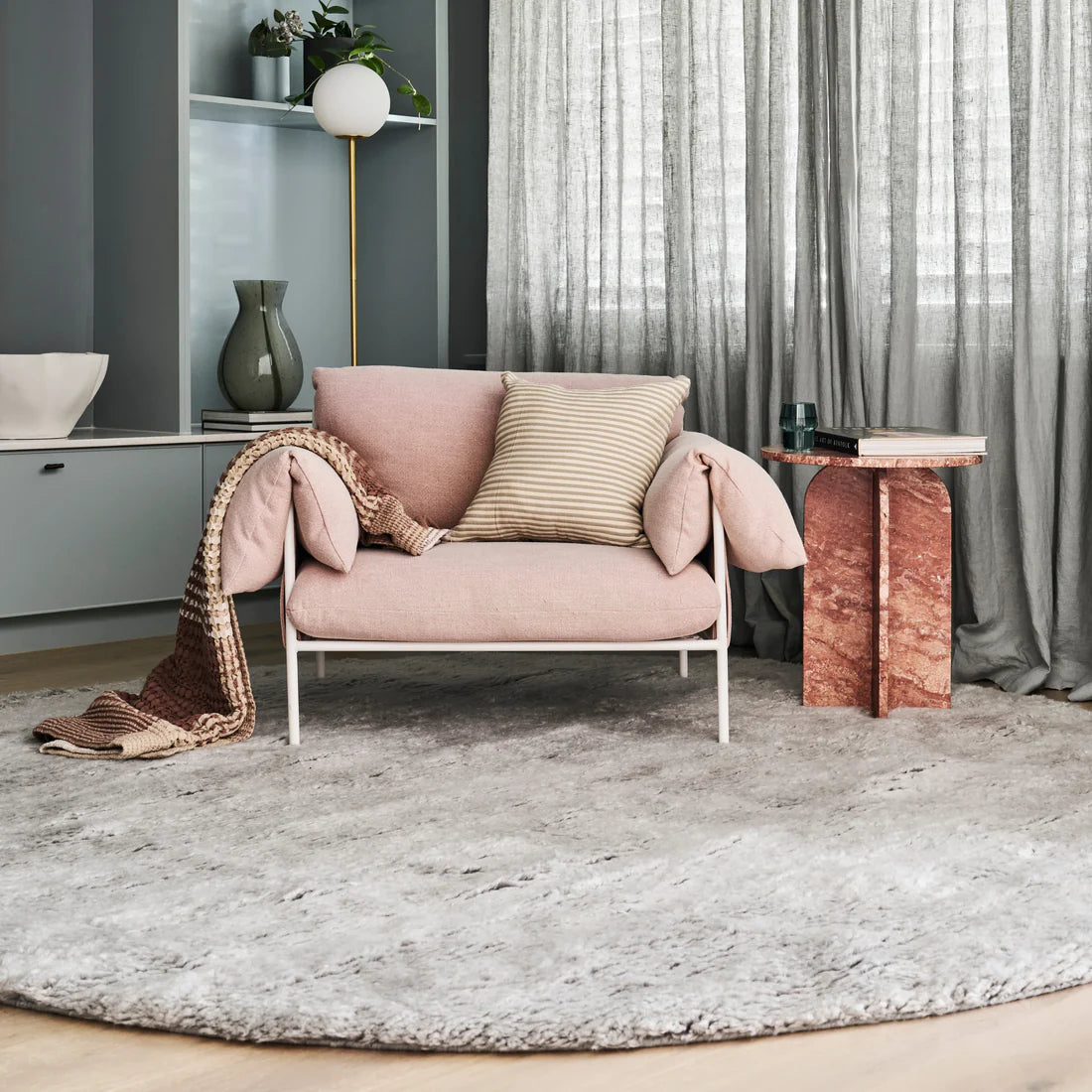 Cosy Rug - Fog