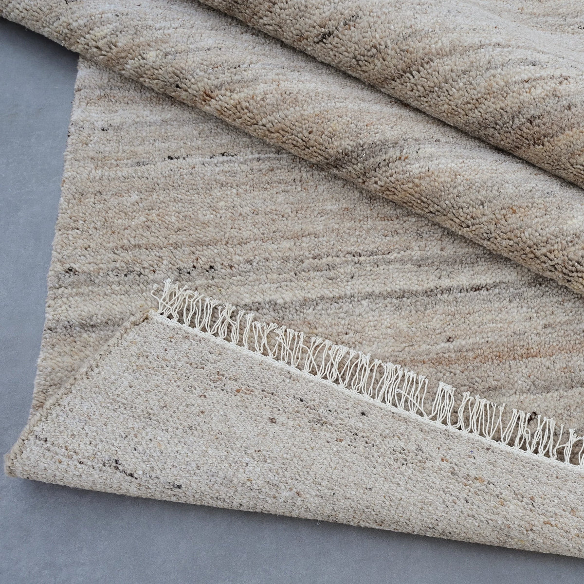 Marmo Wool Rug - Carrara