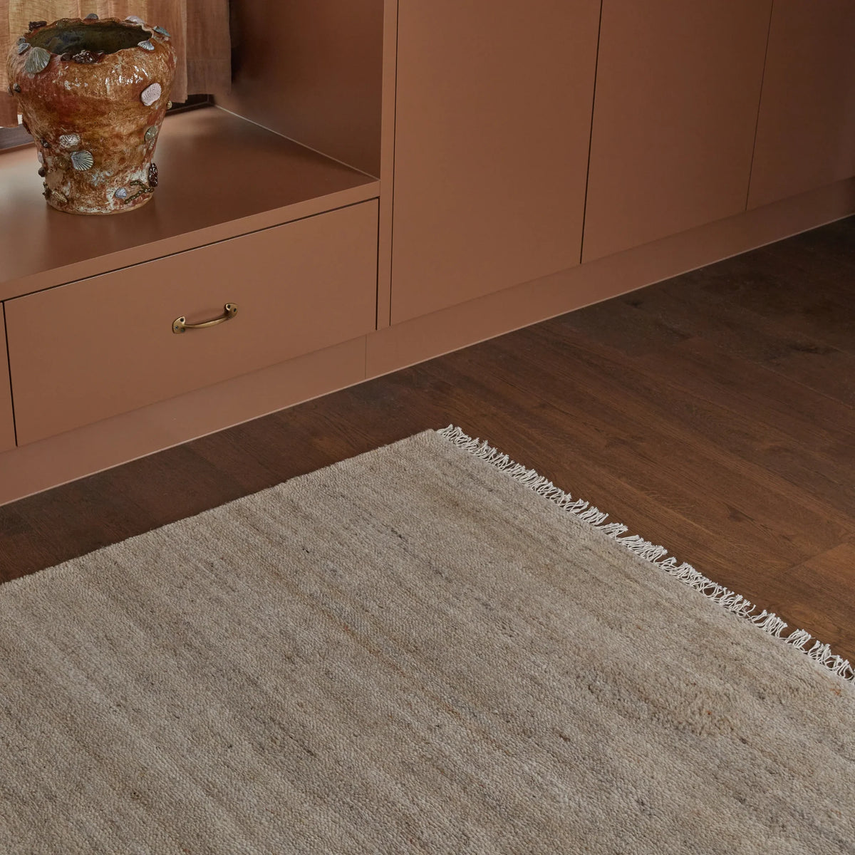 Marmo Wool Rug - Carrara