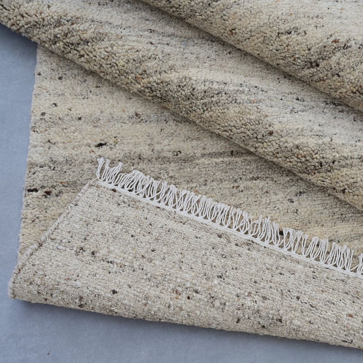 Marmo Wool Rug - Fossil