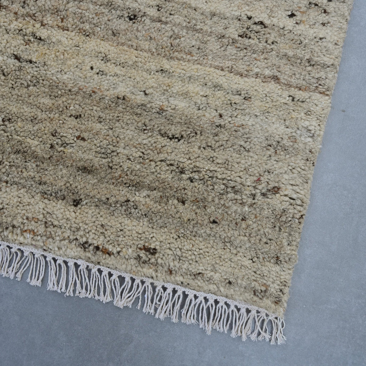 Marmo Wool Rug - Fossil
