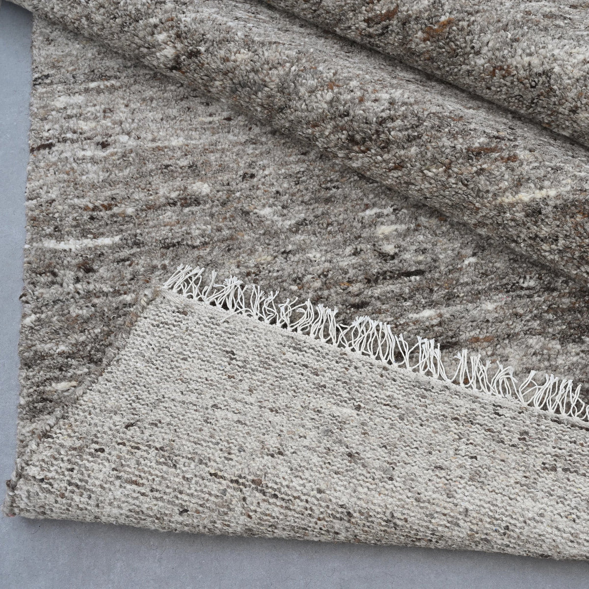 Marmo Wool Rug - Travertine