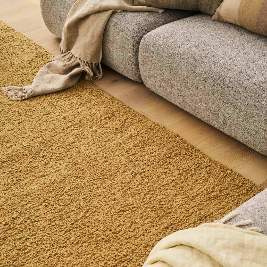 Plush Rug - Amber