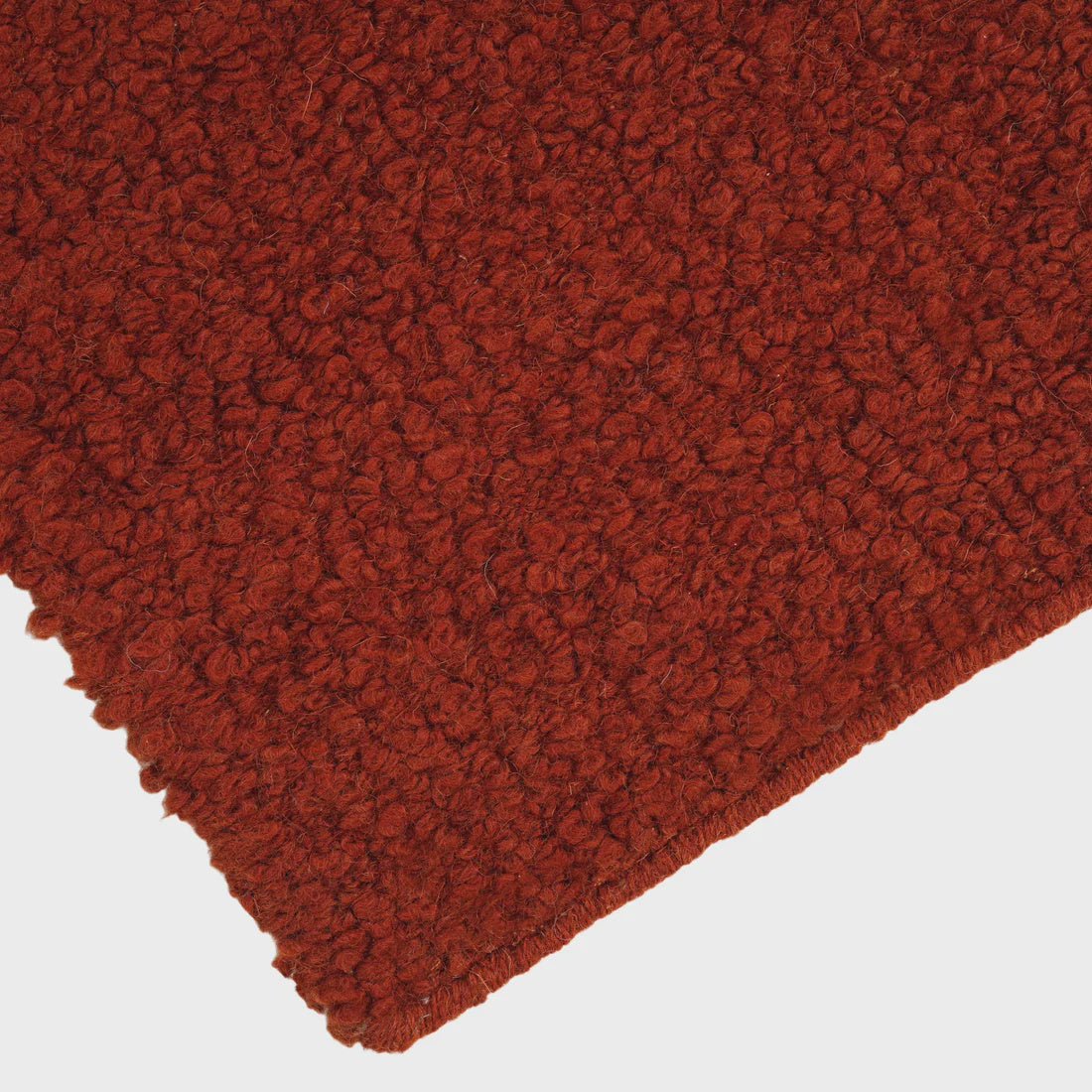 Plush Rug - Cherry
