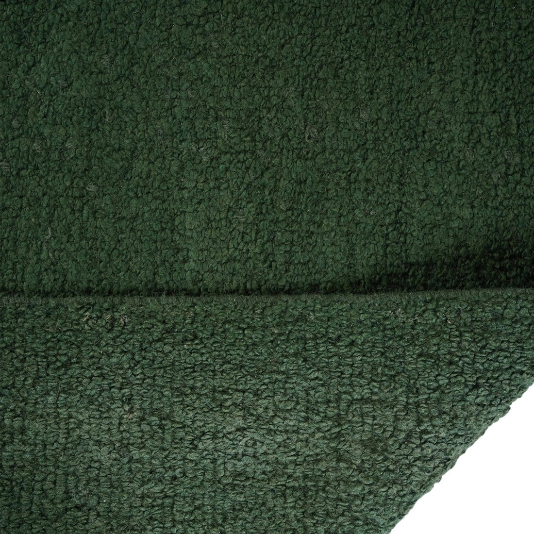 Plush Rug - Emerald