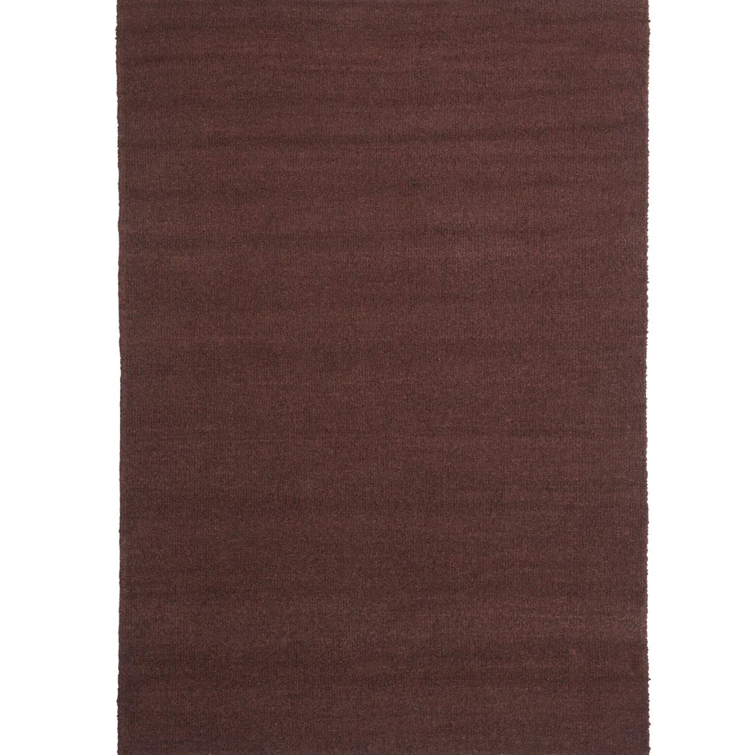 Plush Rug - Maroon