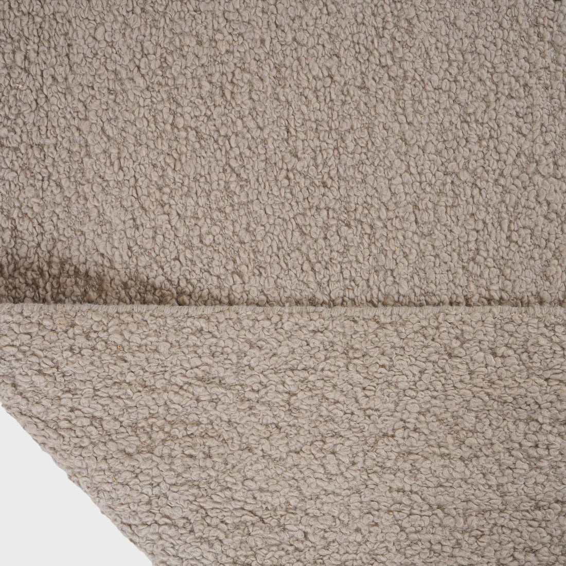 Plush Rug - Stone