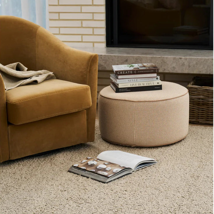 Plush Rug - Stone