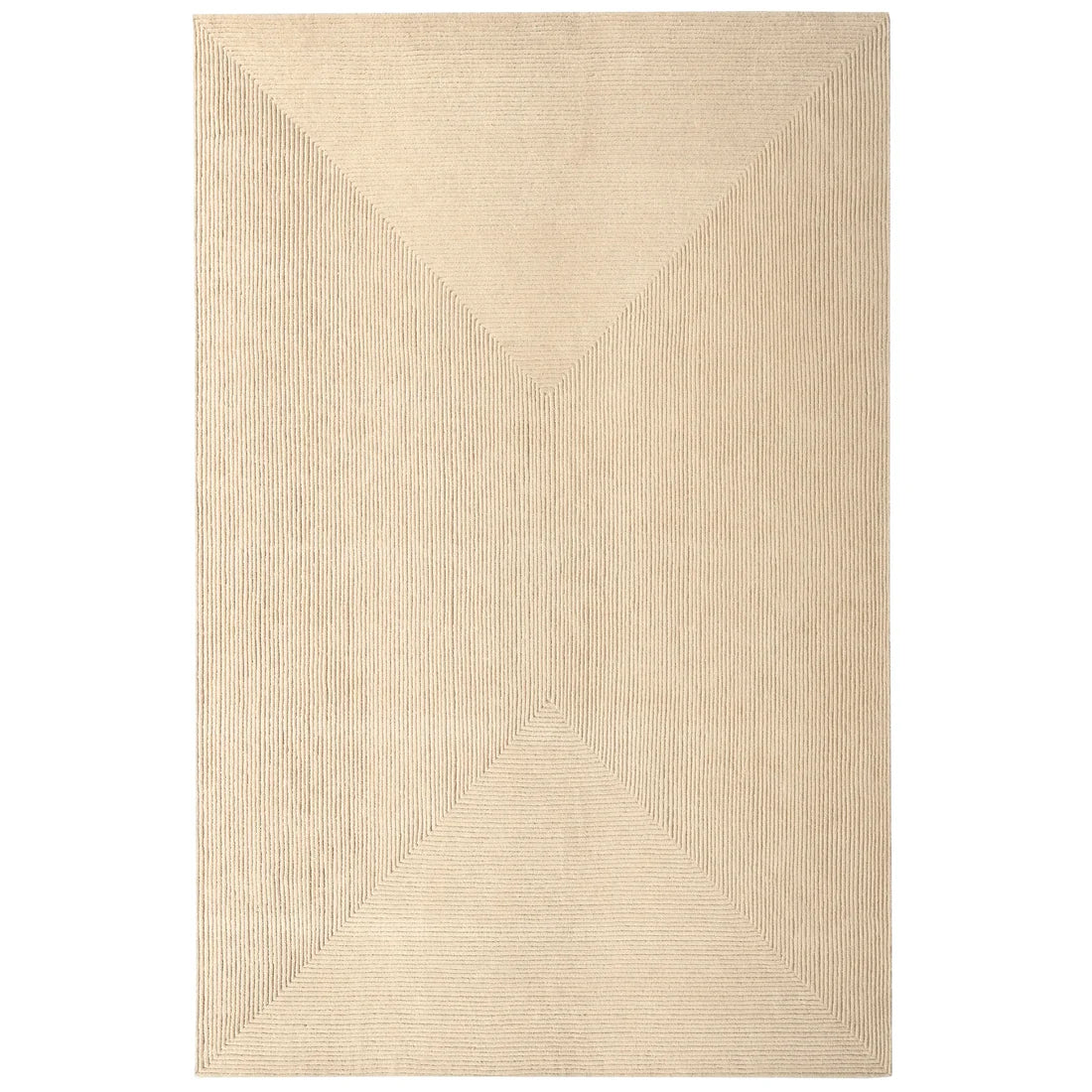 Stripe Rug - Ivory