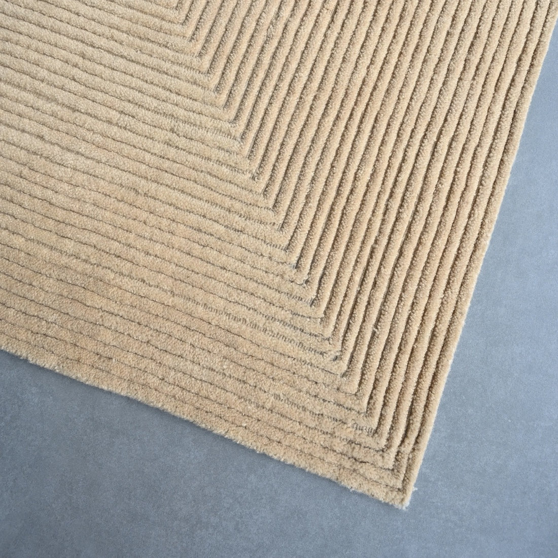 Stripe Rug - Ivory
