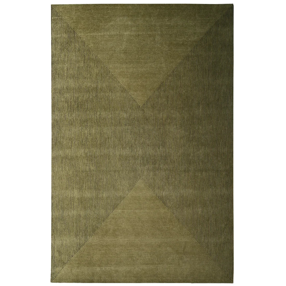 Stripe Rug - Leaf
