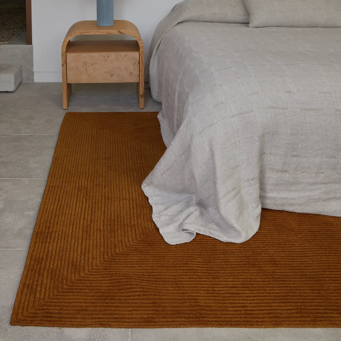 Stripe Rug - Sunset