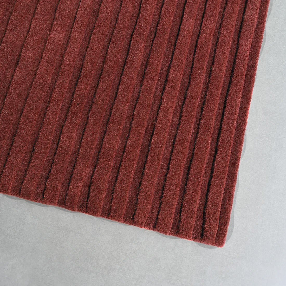 Trace Rug - Brick Rug