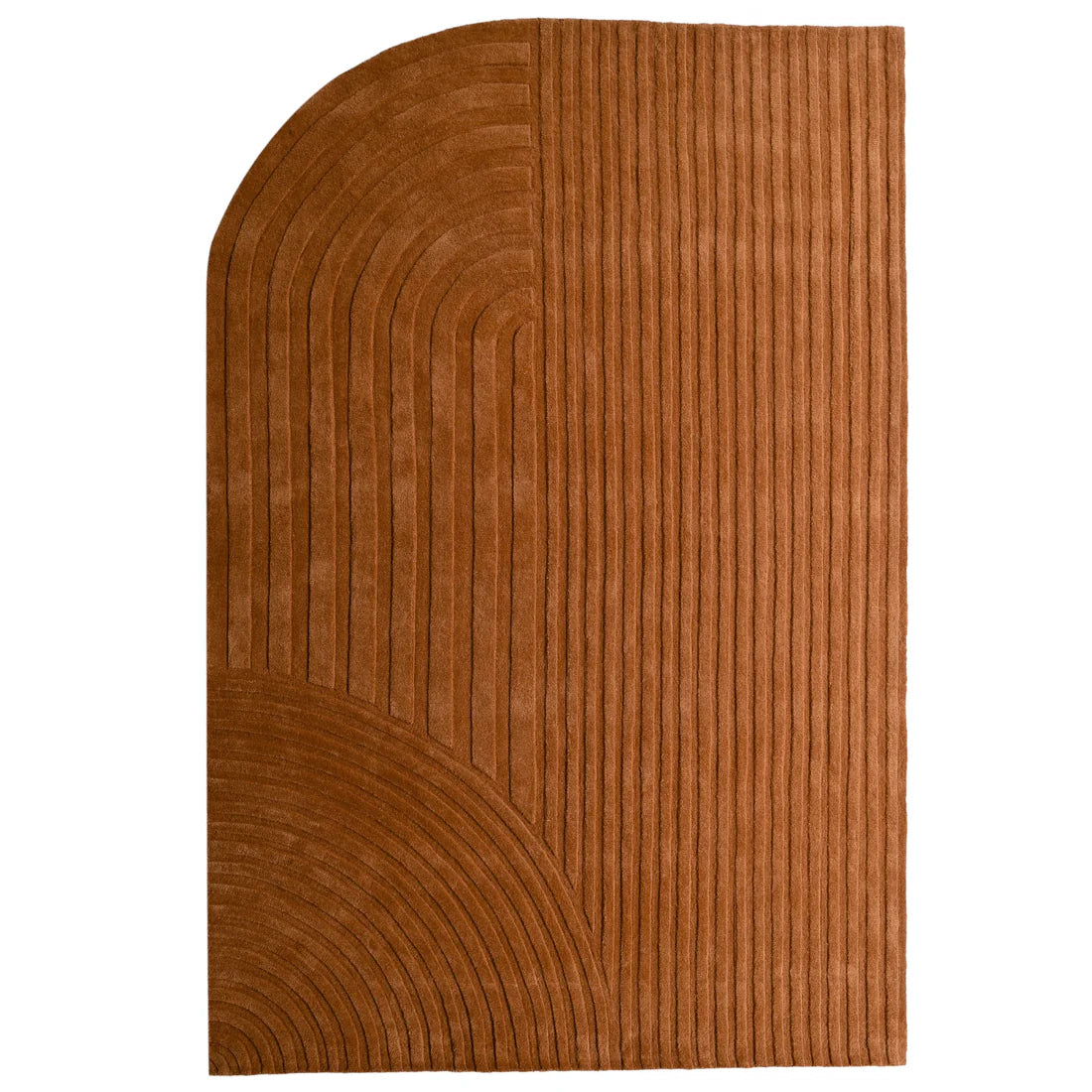 Trace Rug - Currant