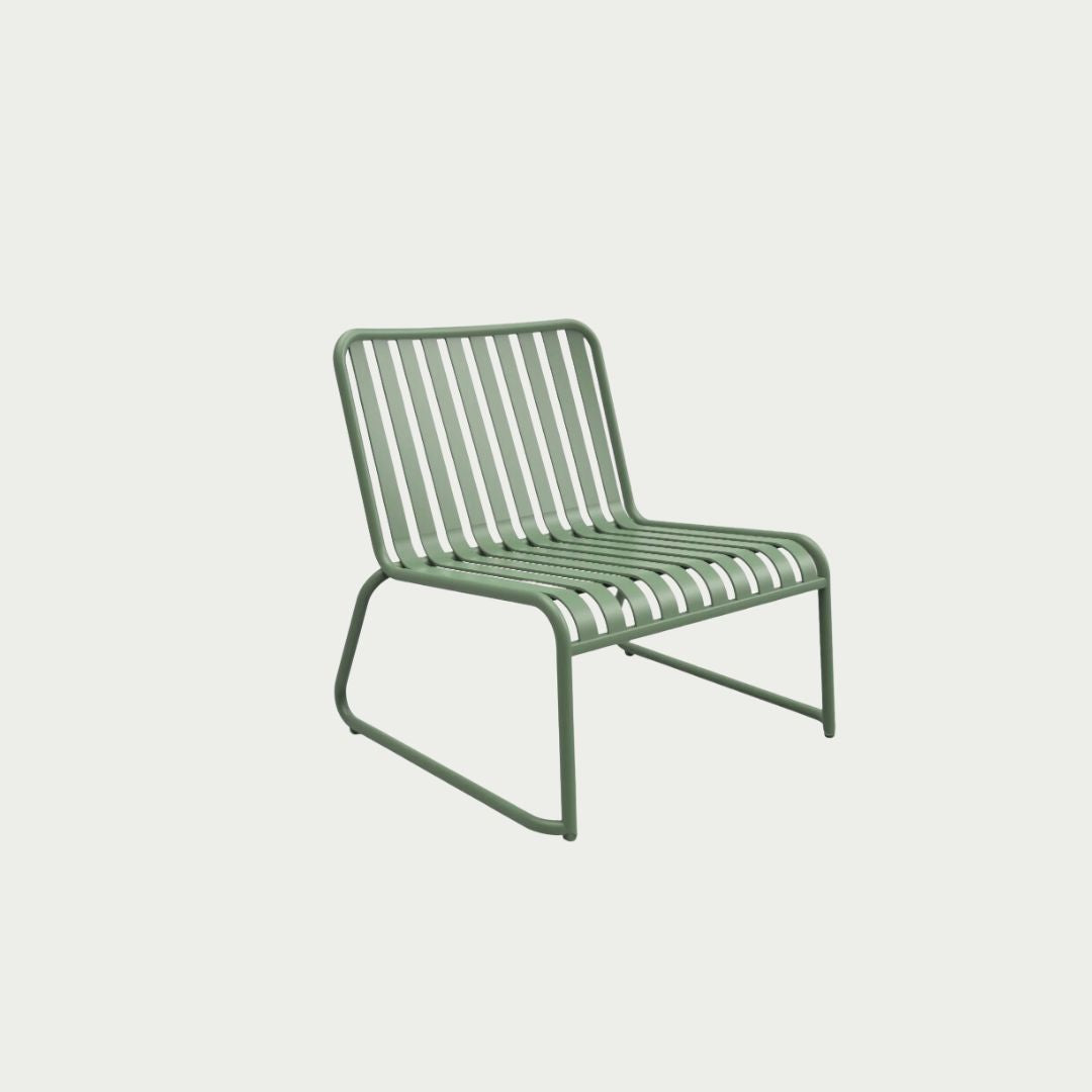 Reseeda Green outdoor Brighton Armchair by Zaneti sold in Geelong 