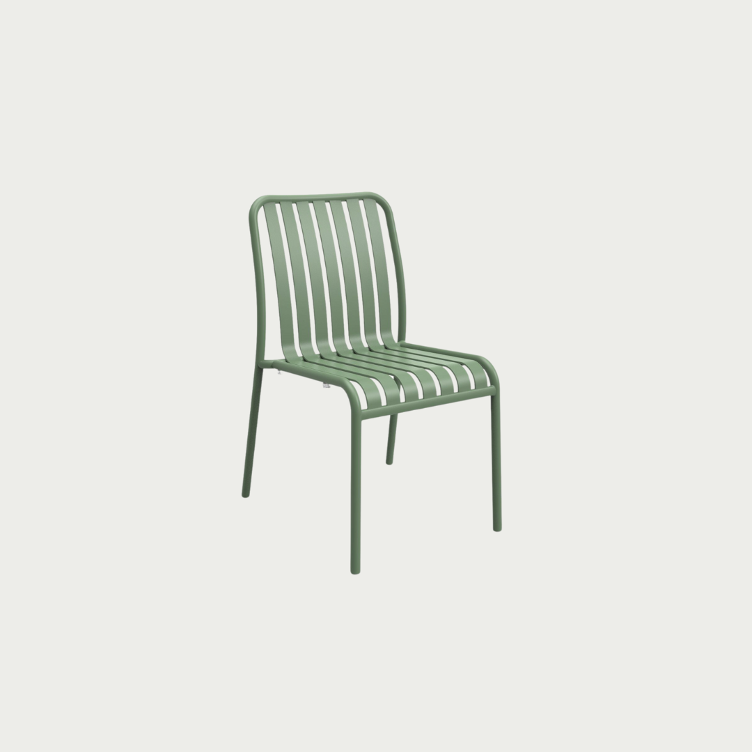 Reseeda Green outdoor brighton dining chair by zaneti 