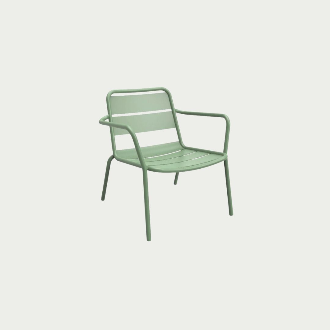 Reseeda Green outdoor sprout armchair by zaneti sold in geelong 
