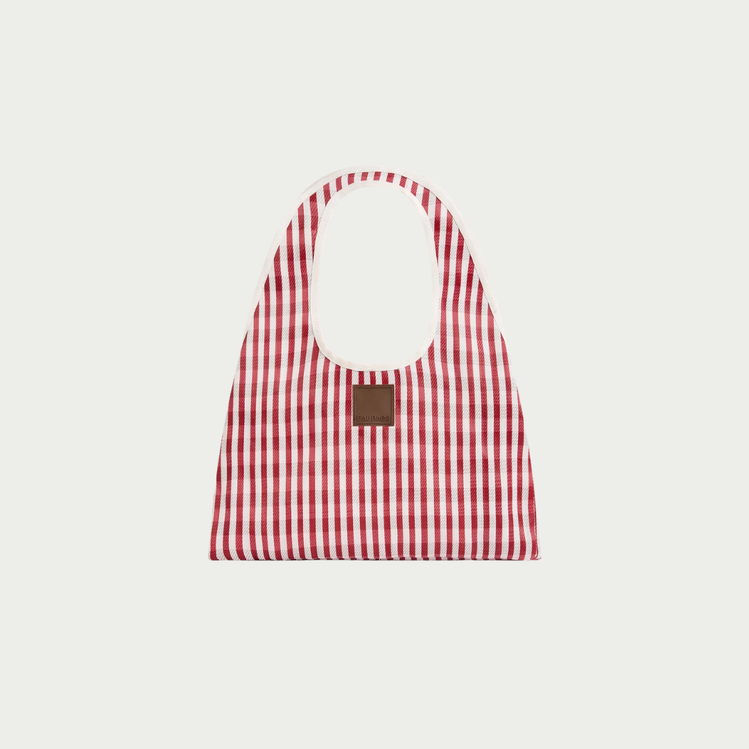 Recycled Nylon Rouge Soleil Bag