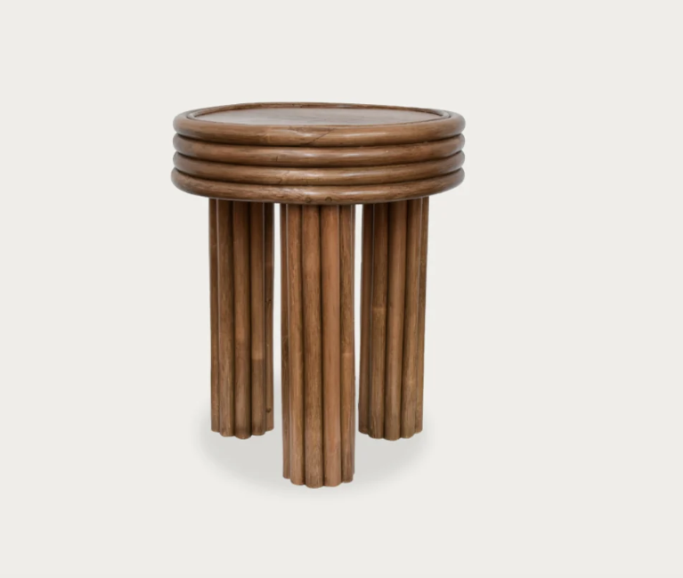 Claude Side Table - Wallnut