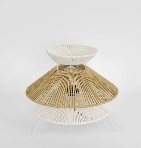 Looma Layered String Table Lamp 36x36x30cm