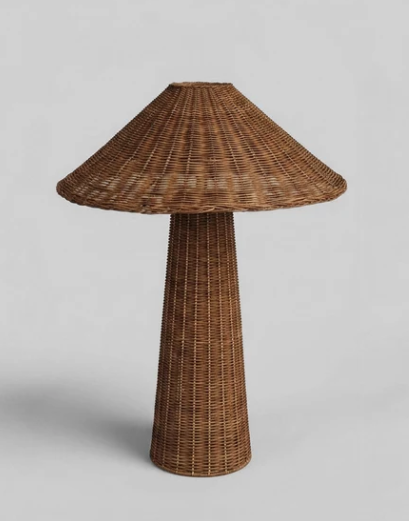 Apex Rattan Table Lamp 50x50x65cm