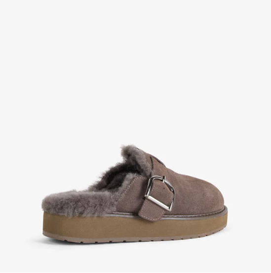 Adison Slipper Smoke