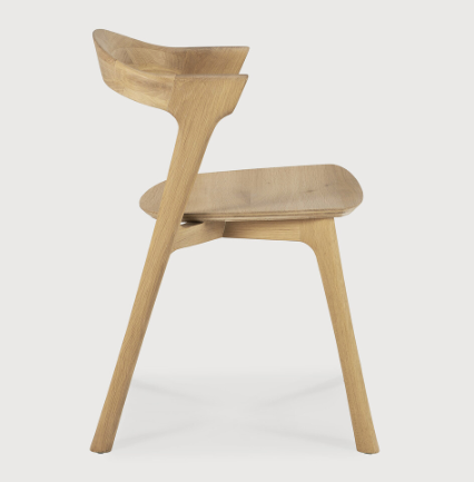 Ethnicraft Oak Bok Chair