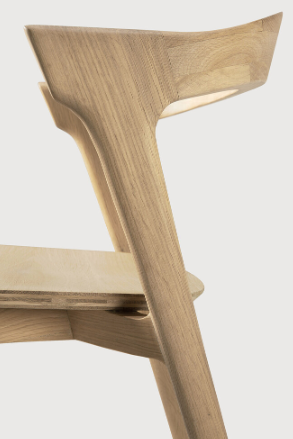 Ethnicraft Oak Bok Chair