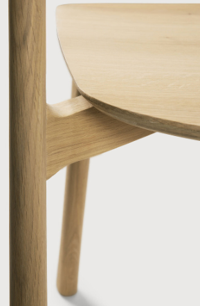 Ethnicraft Oak Bok Chair