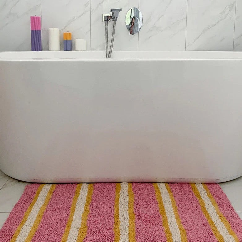 Stripe Bath Mat