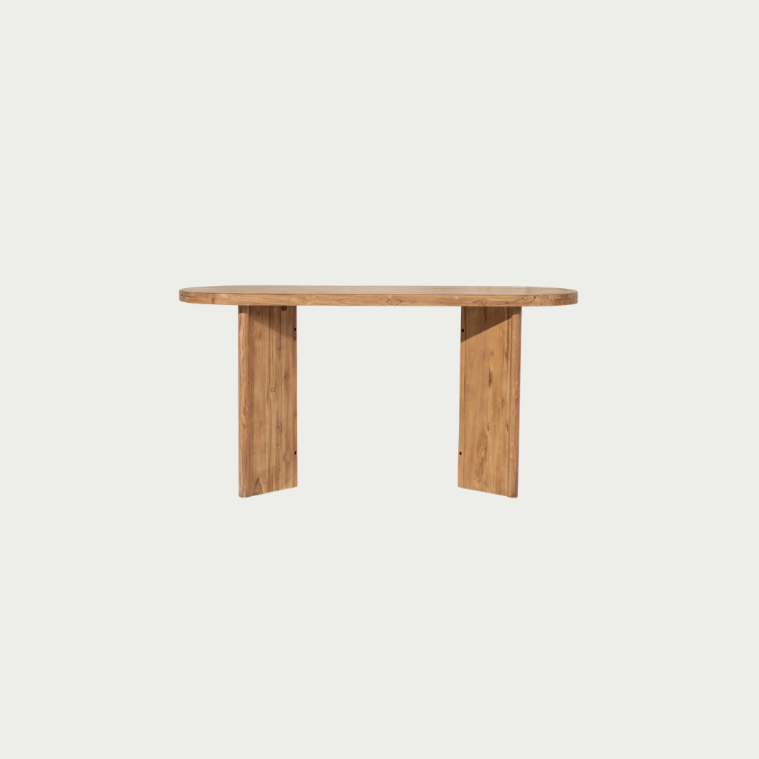 Otto Rounded End Console Table – Good Huis Co