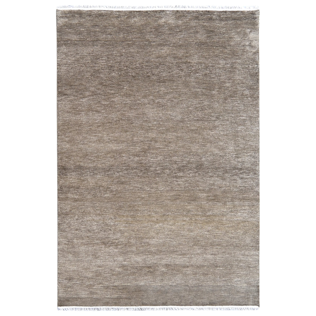 Silt Wool Rug - Clay