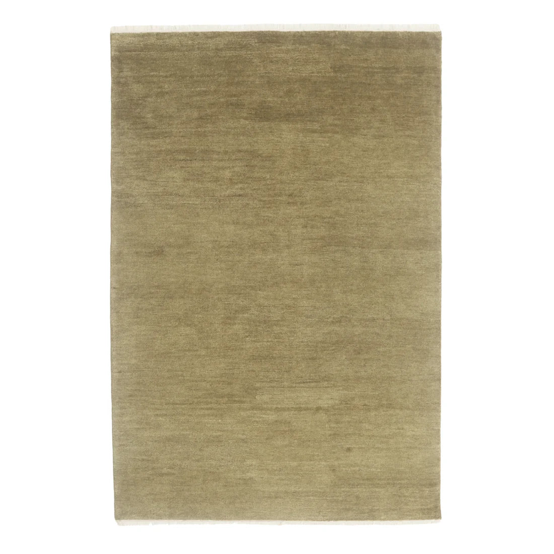 Silt Wool Rug - Moss