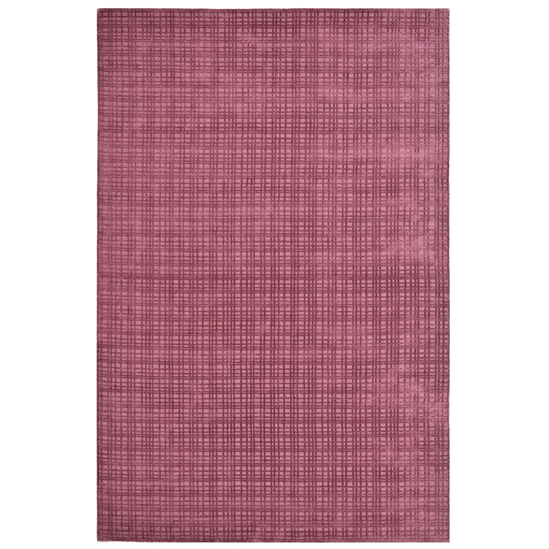 Silva Wool Rug - Mulberry
