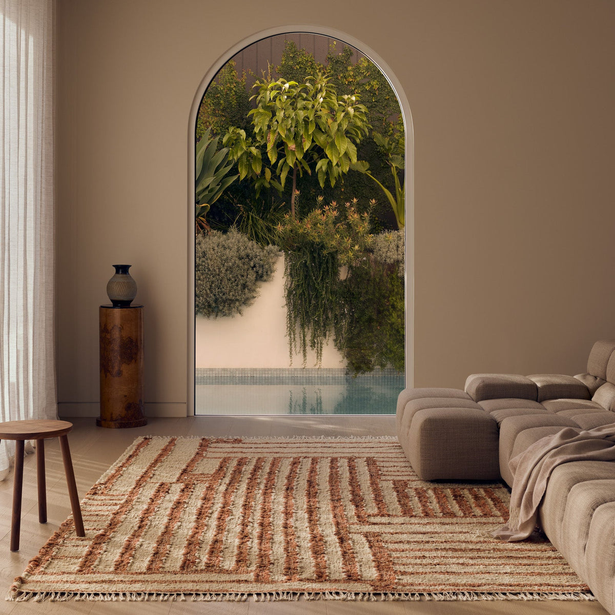 Tulsi Paprika Rug