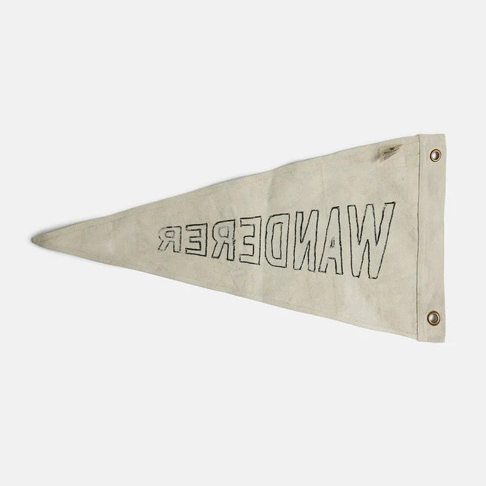 Wanderer Flag  - Natural