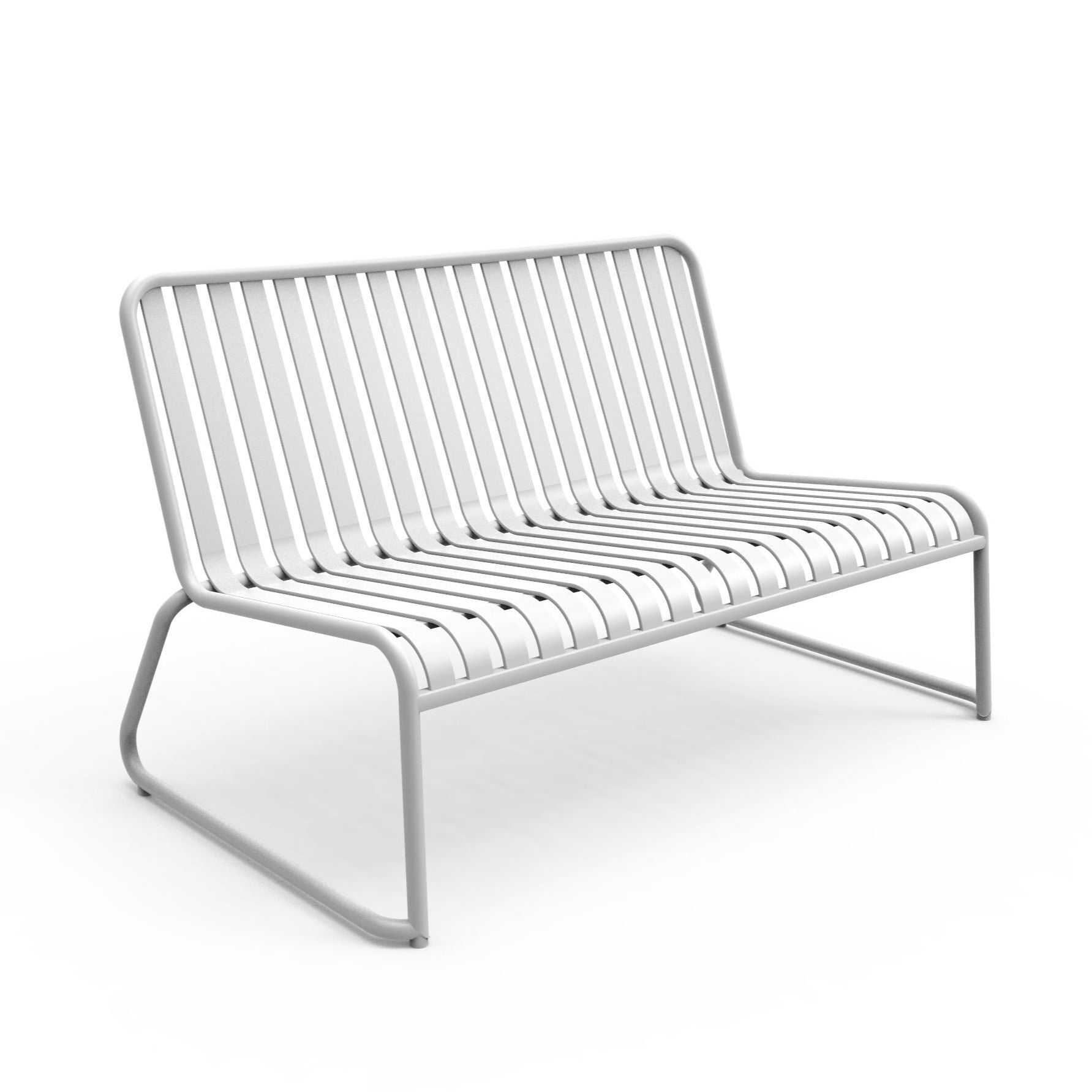 White outdoor brighton lounge by zaneti