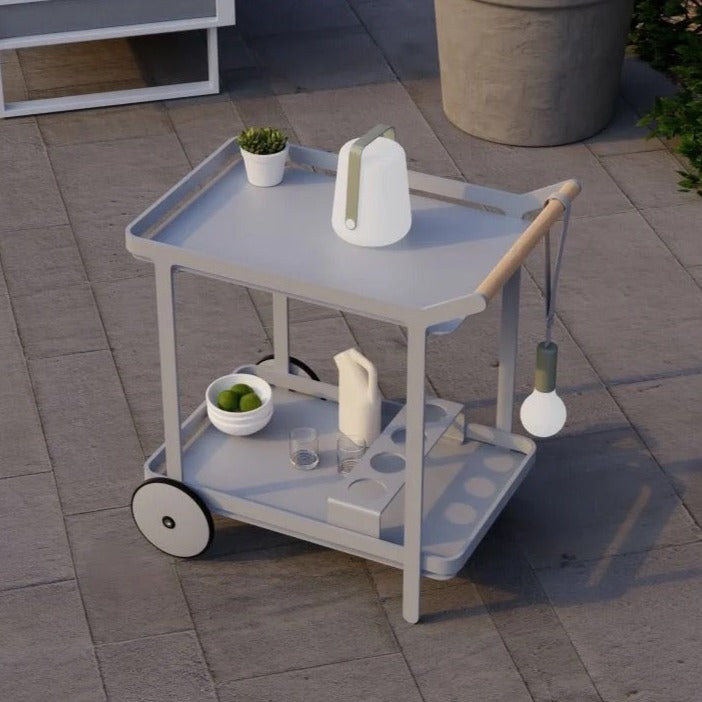 Imola Outdoor Bar Cart