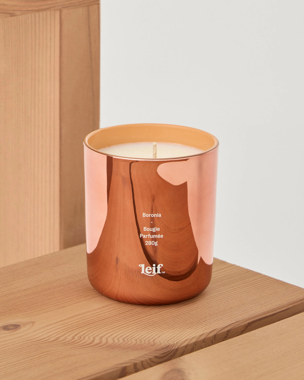 boronia leif limited editon scented candle 