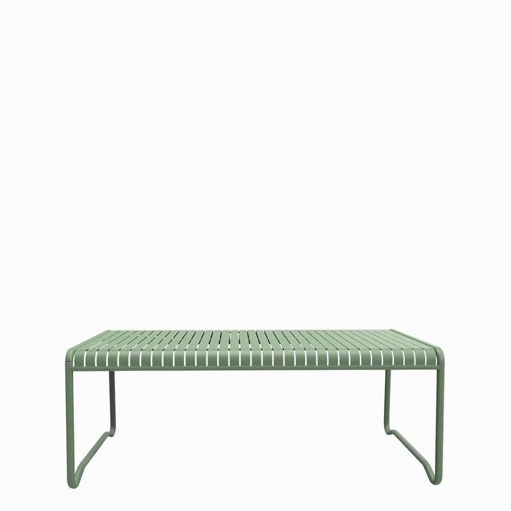 Green outdoor dining table by zaneti sold in geelong