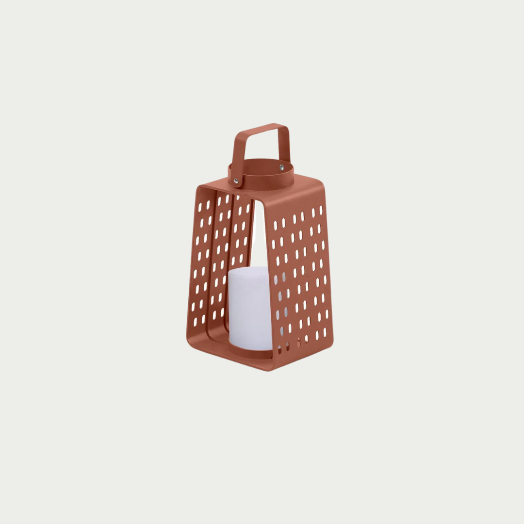 Chilli orange outdoor lamp 